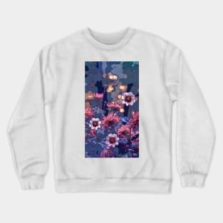 Floral Pattern 9 Crewneck Sweatshirt